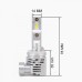 Лампы светодиодные Prime-X MINI H27 5000K (2 шт)