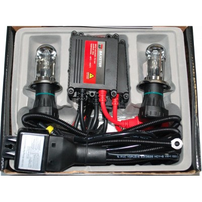 Біксенон. Установчий комплект Baxster H4 H/L 35W 6000K