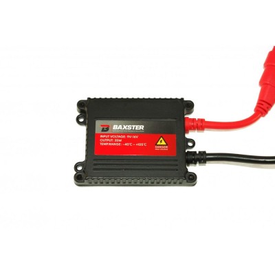 Біксенон. Установчий комплект Baxster H4 H/L 35W 6000K