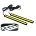 Ходовые огни HeadLight DRL COB 14CM сплошной свет YELLOW