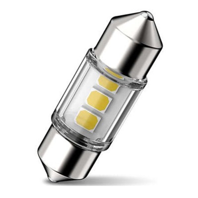 Світлодіодна лампа Philips 11860CU60X1 White Ultinon Pro6000 12V C5W 30mm 6000K 1pcs. blister