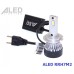 Лампы светодиодные ALed RR H7 6000K 28W RRH7M2 (2шт)