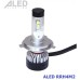 Комплект LED ламп ALed RR H4 6000K 26W RRH4M2 (2 шт)