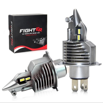Комплект LED ламп FIGHTER H4 60W/set 9-30v 6000K