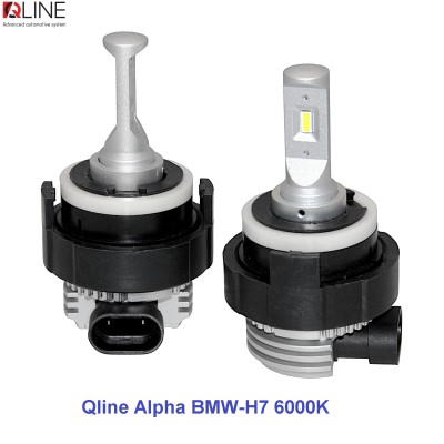 Лампи світлодіодні Qline Alpha BMW-H7 6000K (2шт)