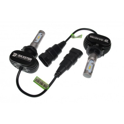 Лампы светодиодные Baxster S1 HB4 (9006) 5000K 4000Lm (2 шт)