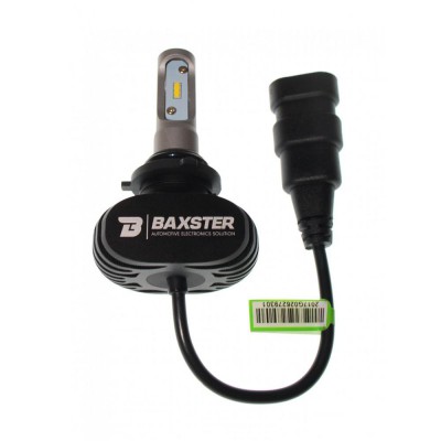 Лампы светодиодные Baxster S1 HB4 (9006) 5000K 4000Lm (2 шт)