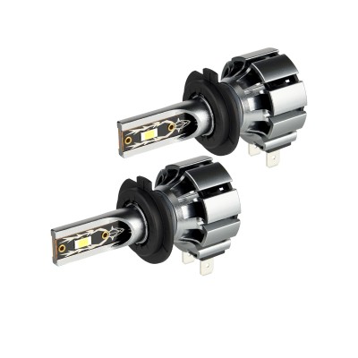 Комплект LED ламп T5 H7 12V 60W/set 6000K