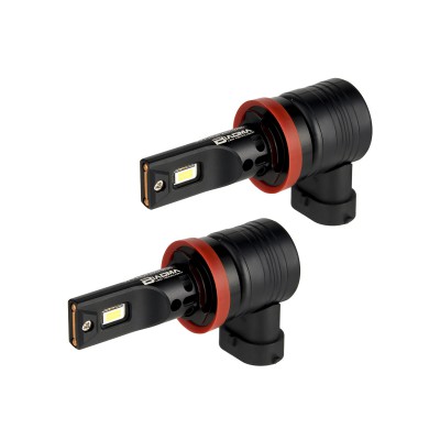 Комплект LED ламп S3PRO H11(H8/H9/H16) 12-24V 50W/set 6000K
