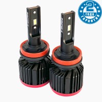 H11 (5000К) Prime-X S Pro комплект світлодіодних ламп (2 шт.)