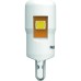 Комплект світлодіодних ламп PHILIPS 11961WU70X2 W5W (T10) LED Ultinon Pro7000 W2.1X9.5d WHITE 4000K 12V