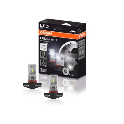 Комплект свтодиодных ламп OSRAM 2604CW PSX24W LEDriving FOG LAMP Gen2 для ПТФ