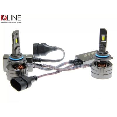 Лампи світлодіодні QLine Hight VI 9006 6000K (2шт.)