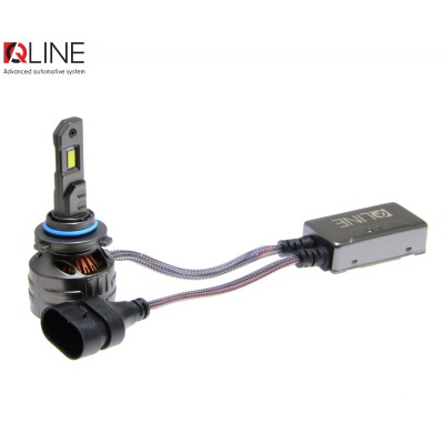Лампи світлодіодні QLine Hight VI 9006 6000K (2шт.)