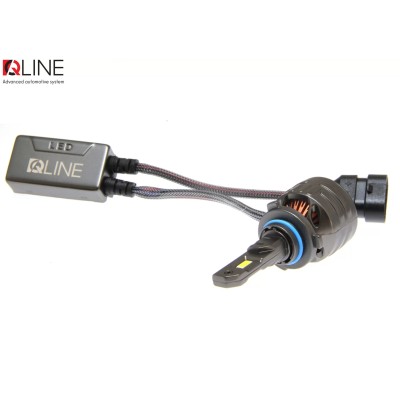 Лампи світлодіодні QLine Hight VI 9006 6000K (2шт.)