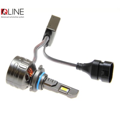 Лампи світлодіодні QLine Hight VI 9006 6000K (2шт.)