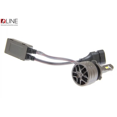 Лампи світлодіодні QLine Hight VI 9006 6000K (2шт.)