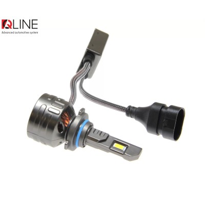 Лампи світлодіодні QLine Hight VI 9006 6000K (2шт.)