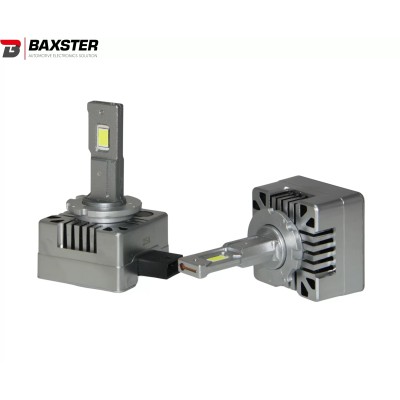 Лампи світлодіодні Baxster D D1S 90W 6000K (2шт)