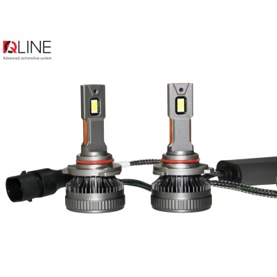 Лампи світлодіодні QLine DualVision 65W HB3 6000K (2шт.)