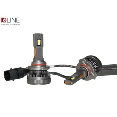 Лампи світлодіодні QLine DualVision 65W HB3 6000K (2шт.)
