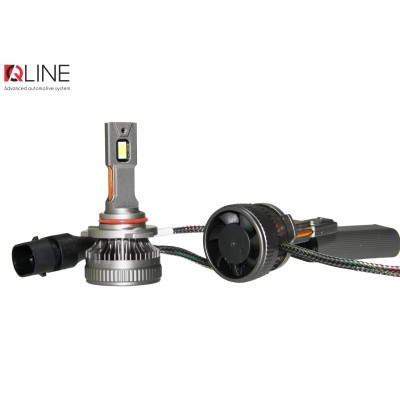 Лампи світлодіодні QLine DualVision 65W HB3 6000K (2шт.)