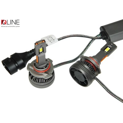 Лампи світлодіодні QLine DualVision 65W HB3 6000K (2шт.)