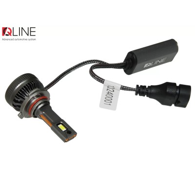 Лампи світлодіодні QLine DualVision 65W HB3 6000K (2шт.)