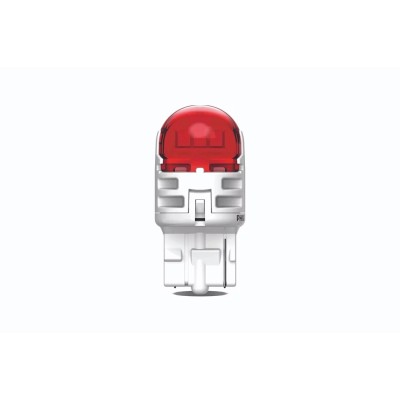 Комплект светодиодных ламп Philips 11065RU60X2 W21W LED Ultinon Pro6000 SI 12V WX3x16d RED