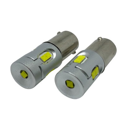 Комплект світлодіодних ламп TORSSEN Pro BA9S (T4W) Can Bus 30mm white (Комплект 2шт)