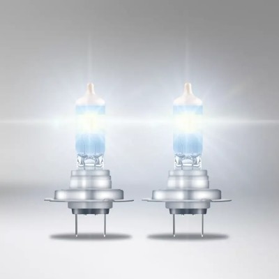 Комплект галогенових ламп Osram 64210NB220-2HB H7 Night Breaker +220% 55W 12V PX26d HardDuopet