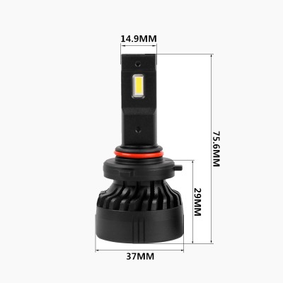 9006 (5000К) Prime-X F Pro комплект світлодіодних ламп (2 шт.)