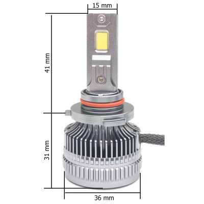 9005 (5000К) Prime-X MAX Pro комплект світлодіодних ламп (2 шт.)