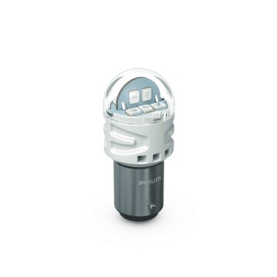 Комплект світлодіодних ламп Philips 11499RU31B2 PR21/5W LED Ultinon Pro3100 12V BAY15d RED