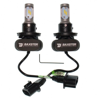 Світлодіодні лампи Baxster S1 H13 5000K 4000Lm (2 шт)