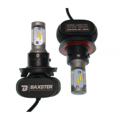 Світлодіодні лампи Baxster S1 H13 5000K 4000Lm (2 шт)