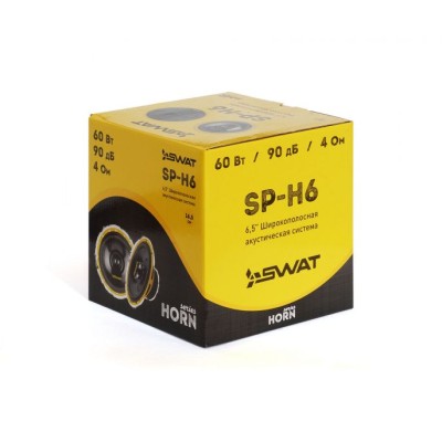 Естрадна акустика SWAT SP-H6