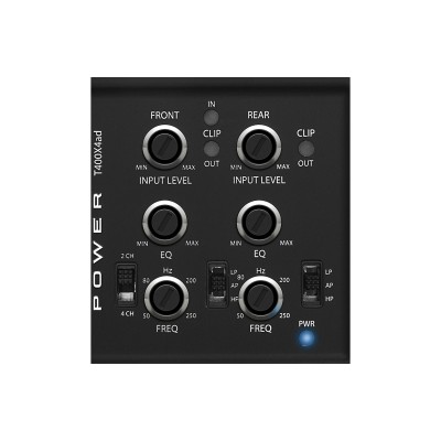 Четырехканальный усилитель Rockford Fosgate T400X4AD