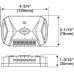 Компонентна акустична система JBL GTO509C