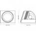 Сабвуфер корпусной EDGE EDB12A-E0 активный