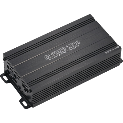 Четырехканальный усилитель Ground Zero GZCS A-4.80