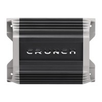 Четырехканальный усилитель CRUNCH Car PZ2-1530.4D