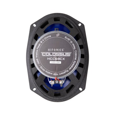Коаксіальна акустична система Hifonics HCC69CX