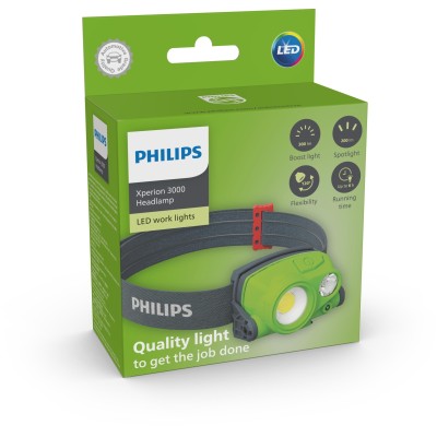 Ліхтар інспекційний налобний Philips LED Headlamp X30HEADX1 Xperion 3000 WSL