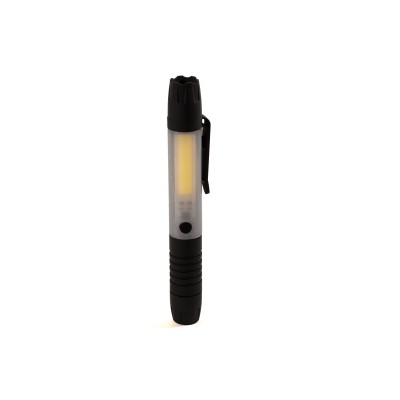 Фонарь компактный AllLight XH-P0601C с зажимом двухрежимный