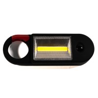 Фонарь ручной AllLight XH-2001C двухрежимный с карабином