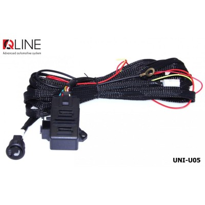 Подогрев сидений QLine Fiber UNI-U05 (1 сидение)