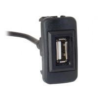 Автомобильный USB разъём CARAV Toyota - Lexus (17-003)