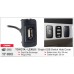 Автомобільний USB роз'єм CARAV Toyota - Lexus (17-003)