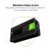 Преобразователь напряжения Green Cell 12V to 230V 1500W/3000W чистый синус